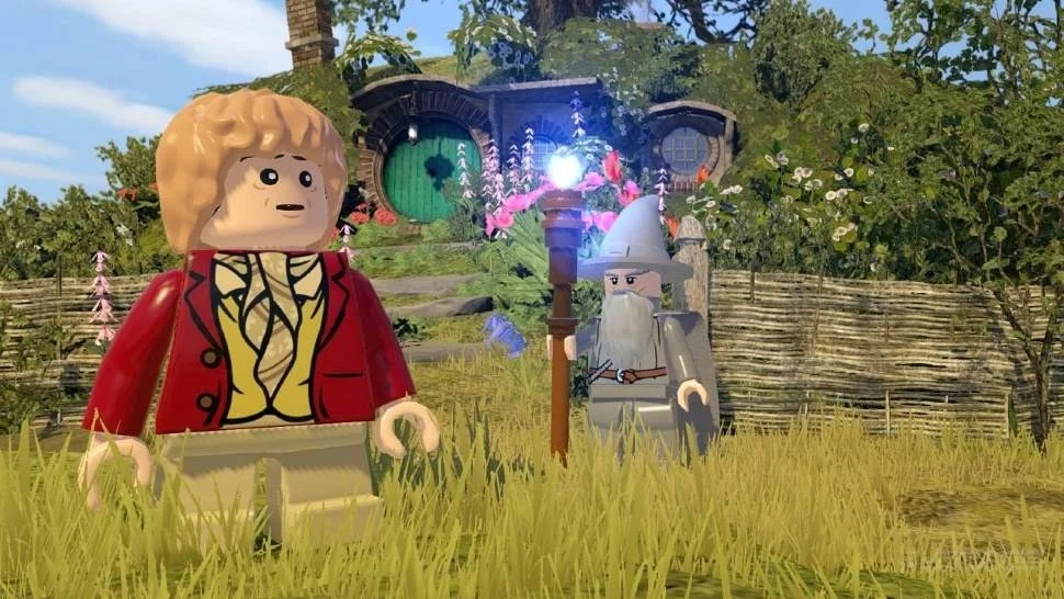 LEGO The Hobbit (Хоббит) для Sony Ps4 - миниатюра 2