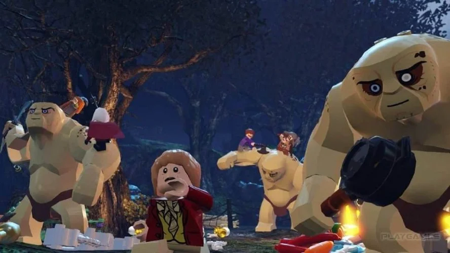 LEGO The Hobbit (Хоббит) для Sony Ps4 - миниатюра 3