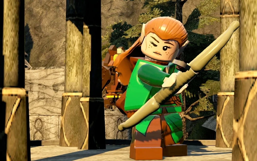 LEGO The Hobbit (Хоббит) для Sony Ps4 - миниатюра 4