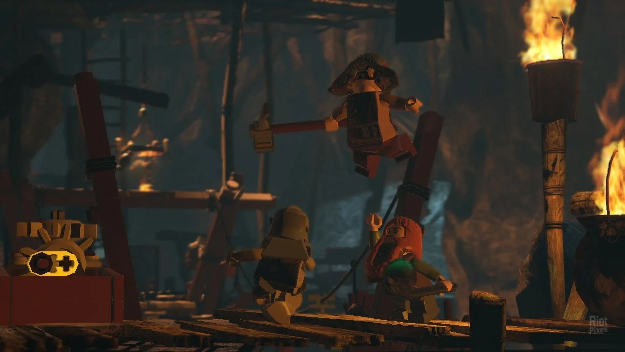 LEGO The Hobbit (Хоббит) для Sony Ps4 - миниатюра 5