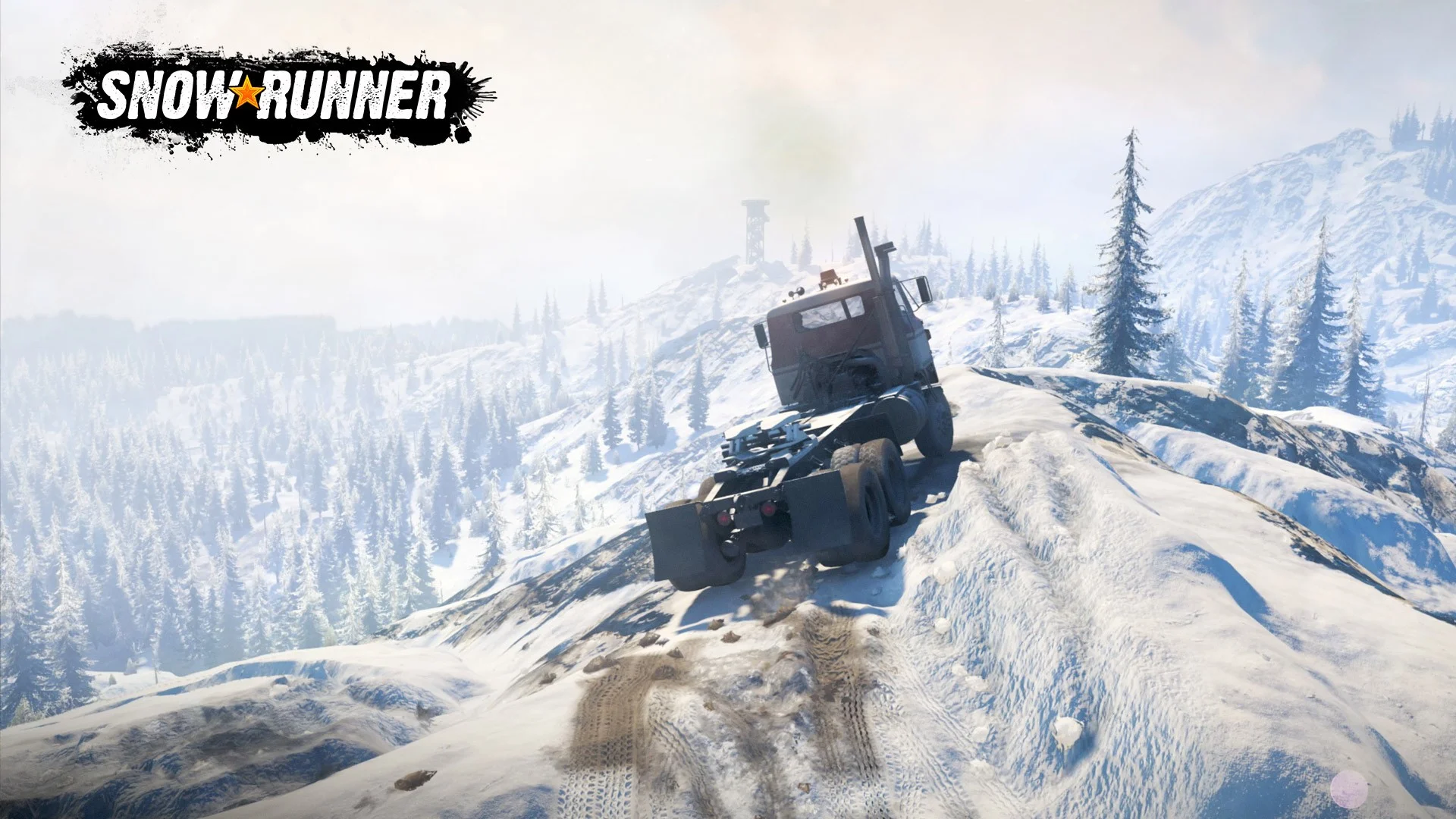 SnowRunner для Sony Ps5 Б/У - миниатюра 5