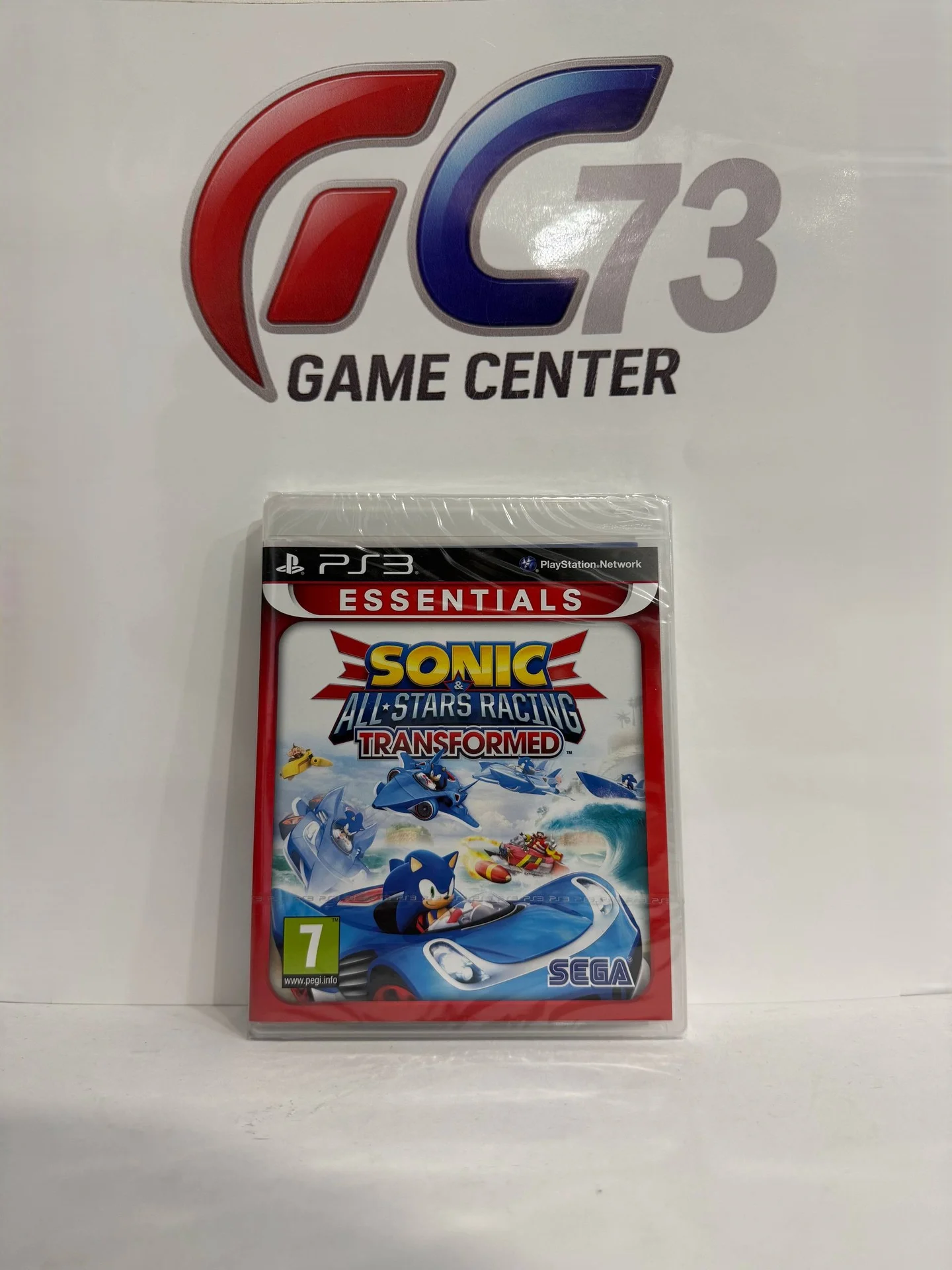 Sonic & Sega All Stars Racing Transformed для Sony Ps3 Новый - изображение 1