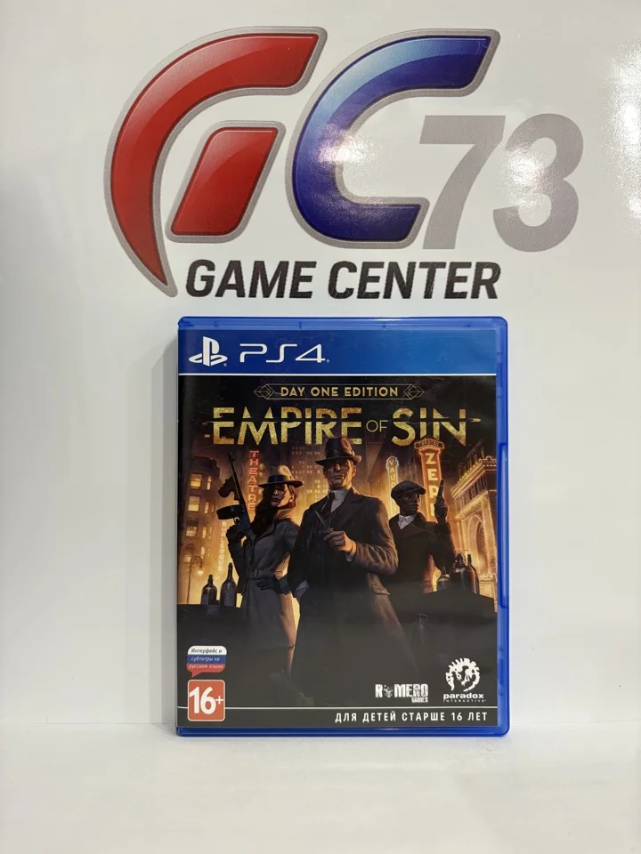 Empire of Sin для Sony Ps4 Б/У - изображение 1