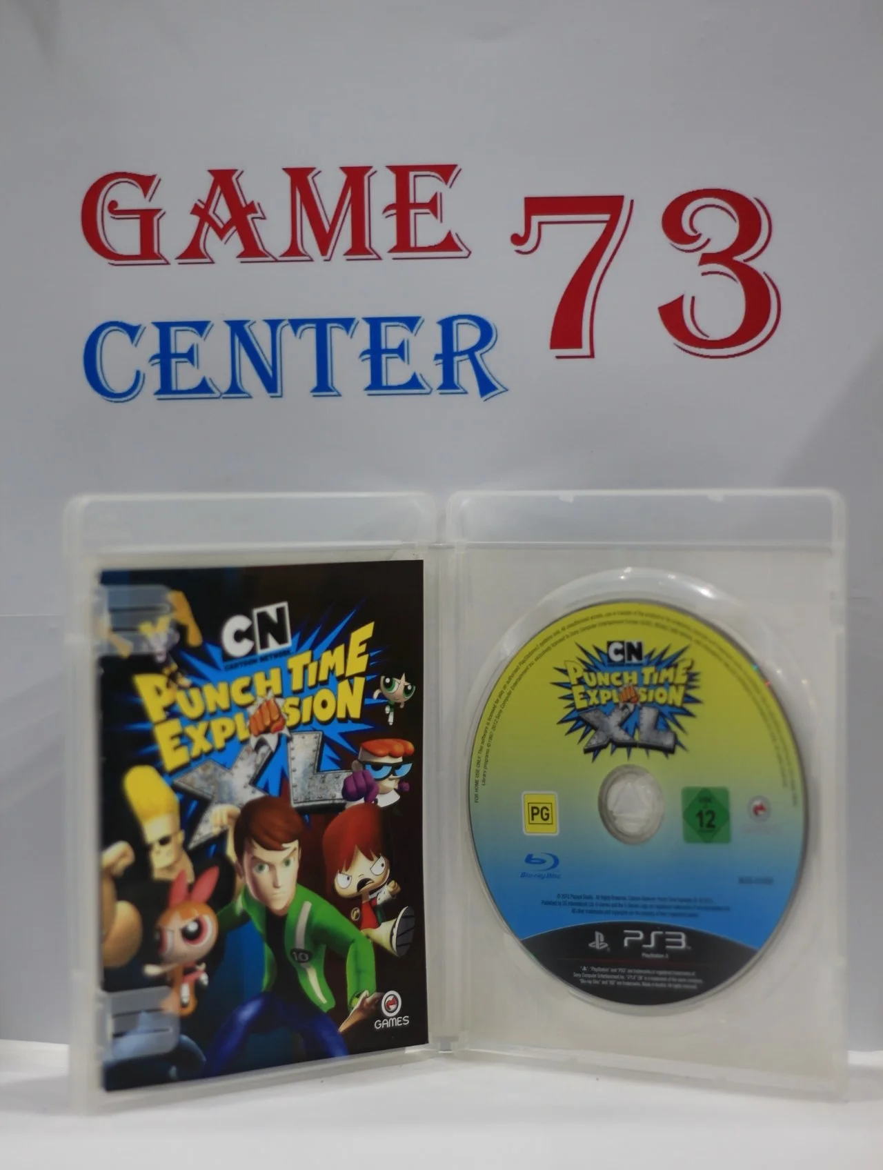 Punch Time Explosion XL для Sony Ps3 Б/У - миниатюра 2