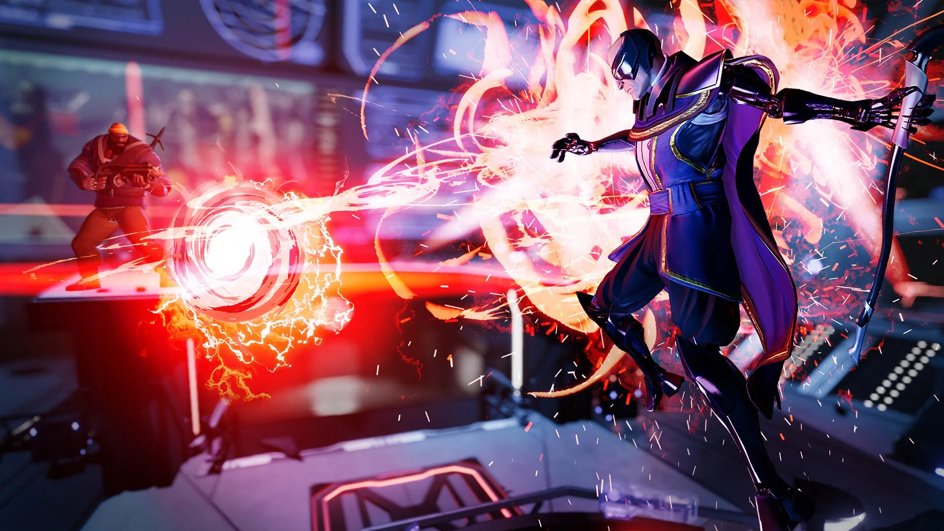 Agents of Mayhem Steelbook для Sony Ps4 Б/У - миниатюра 2