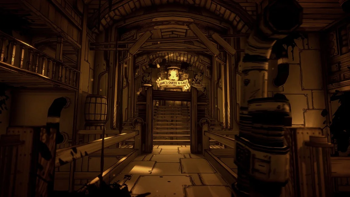Bendy and the Ink Machine для Sony Ps5 - миниатюра 3