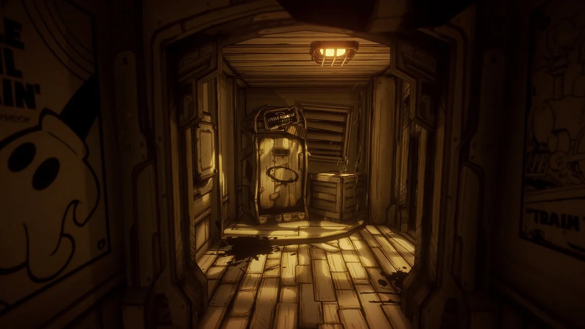 Bendy and the Ink Machine для Sony Ps5 - миниатюра 4