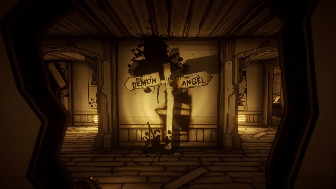 Bendy and the Ink Machine для Sony Ps5 - миниатюра 5