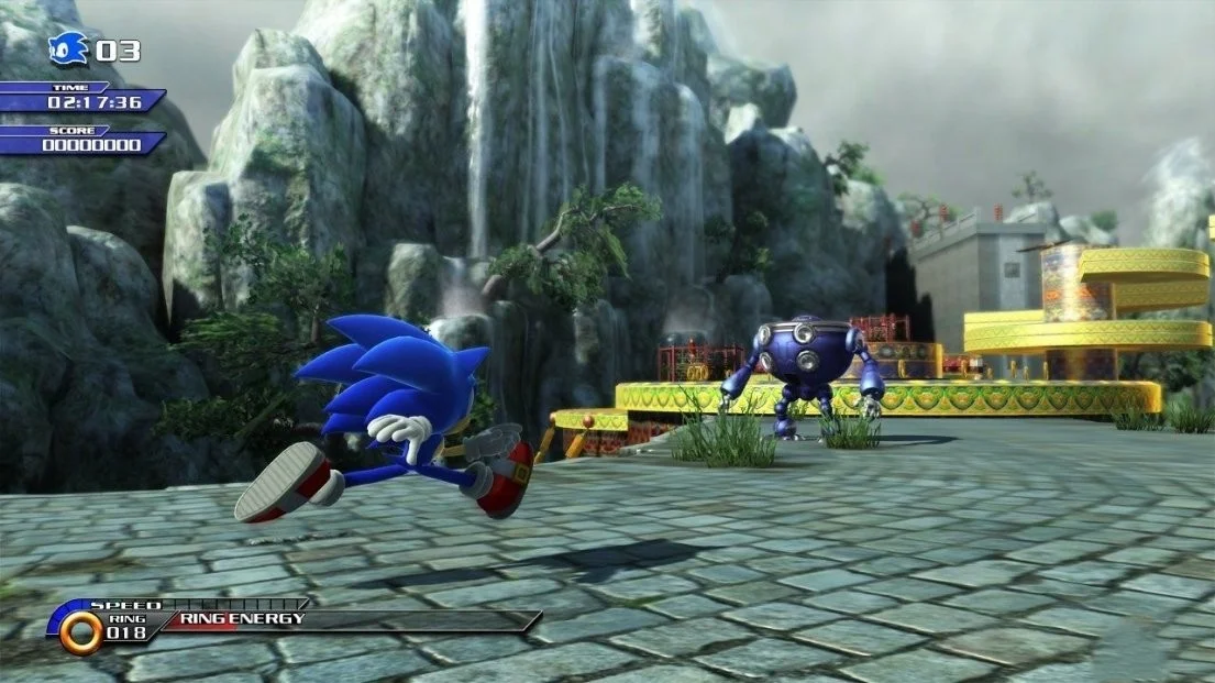 Sonic Unleashed для Sony Ps3 Б/У - миниатюра 2