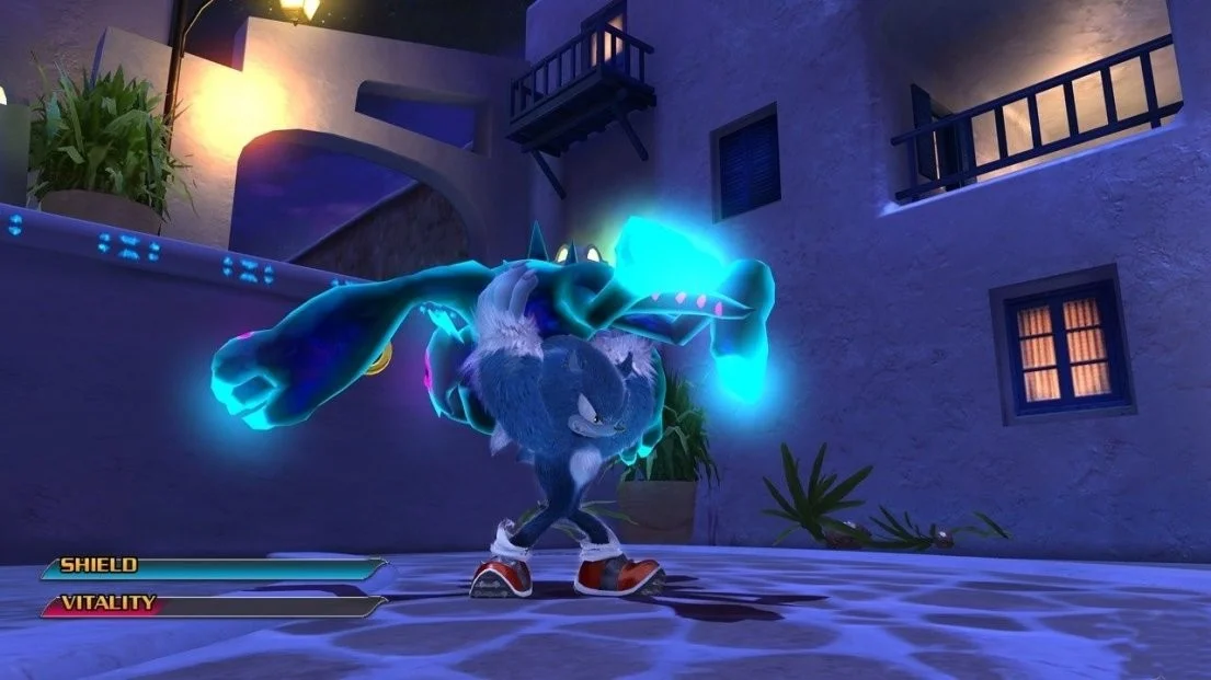 Sonic Unleashed для Sony Ps3 Б/У - миниатюра 3