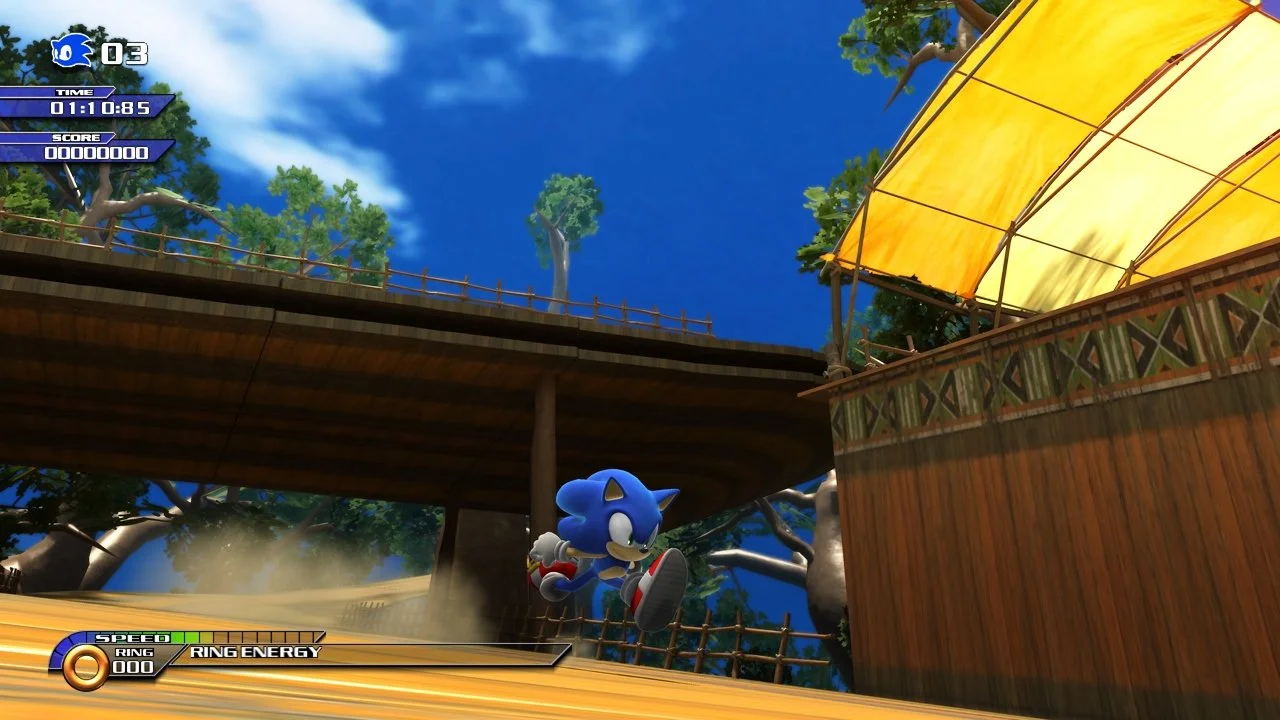 Sonic Unleashed для Sony Ps3 Б/У - миниатюра 5
