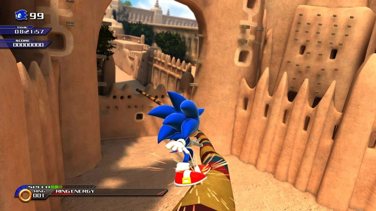 Sonic Unleashed для Sony Ps3 Б/У - миниатюра 6