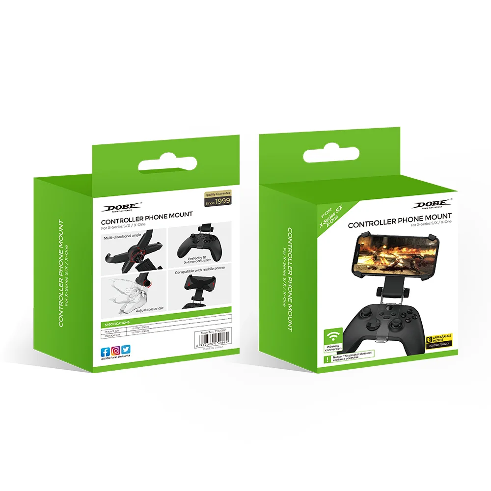 Крепление Dobe на геймпад X-Box X/S, TYX-0631 - миниатюра 8
