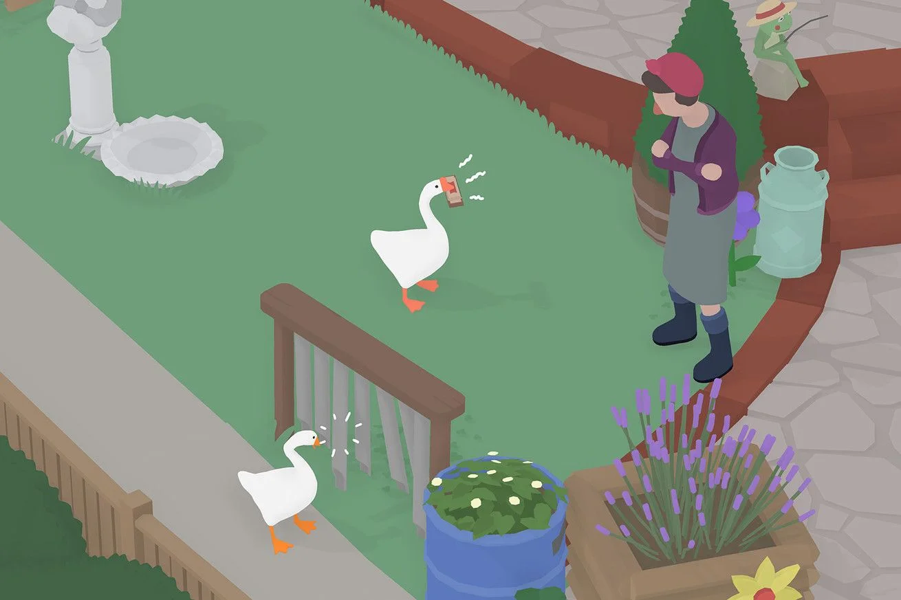 Untitled Goose Game для Sony Ps4 - миниатюра 2