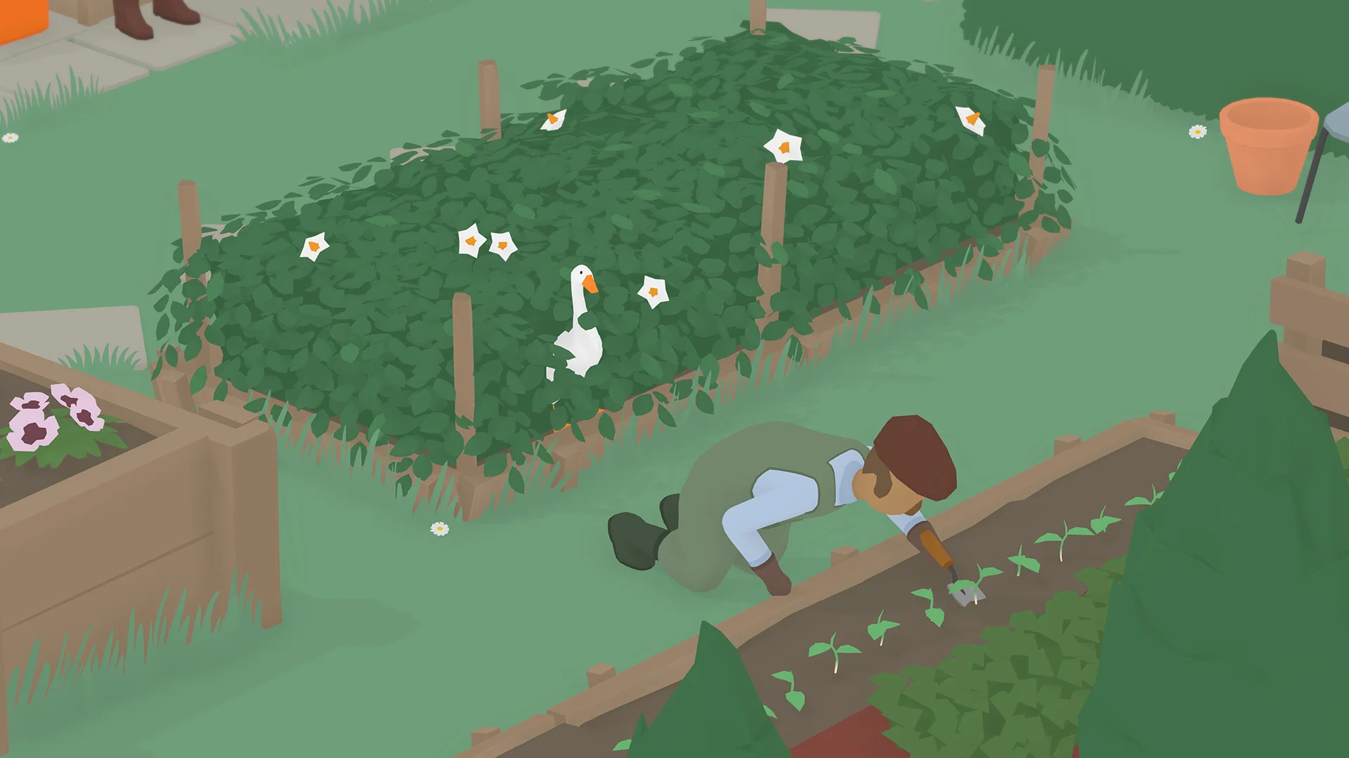 Untitled Goose Game для Sony Ps4 - миниатюра 3