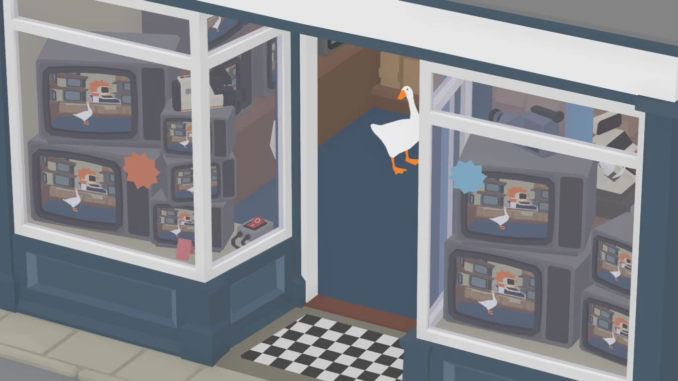 Untitled Goose Game для Sony Ps4 - миниатюра 4
