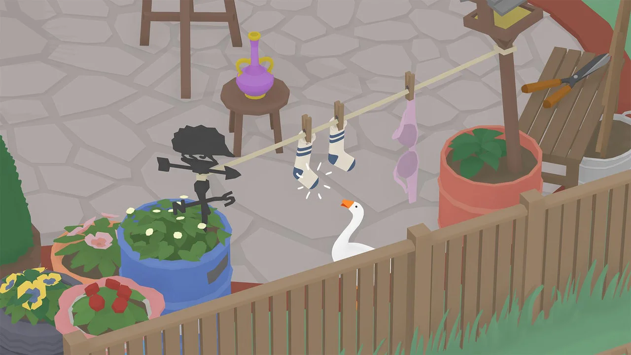 Untitled Goose Game для Sony Ps4 - миниатюра 5