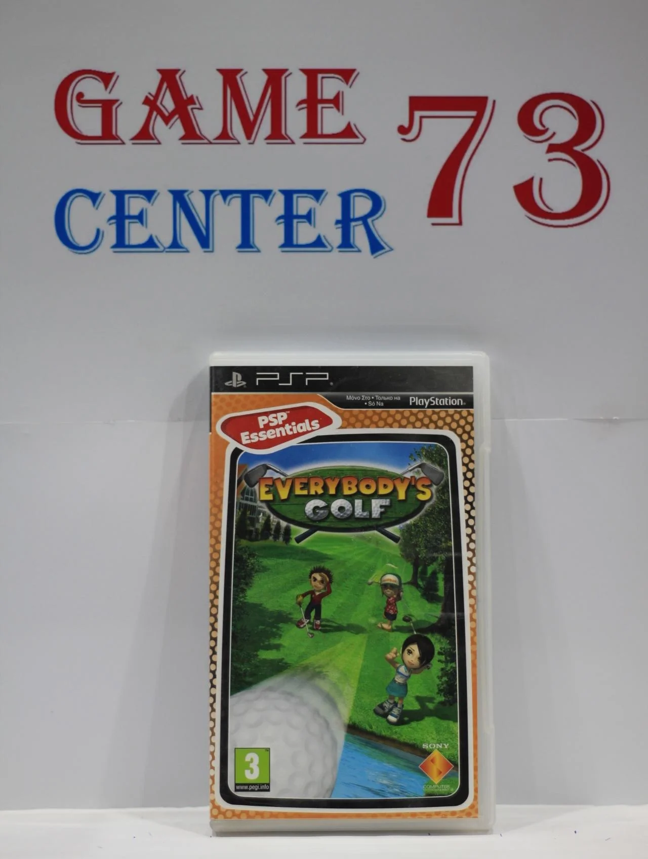 Everybody’s Golf Essentials для Sony Psp Б/У - изображение 1