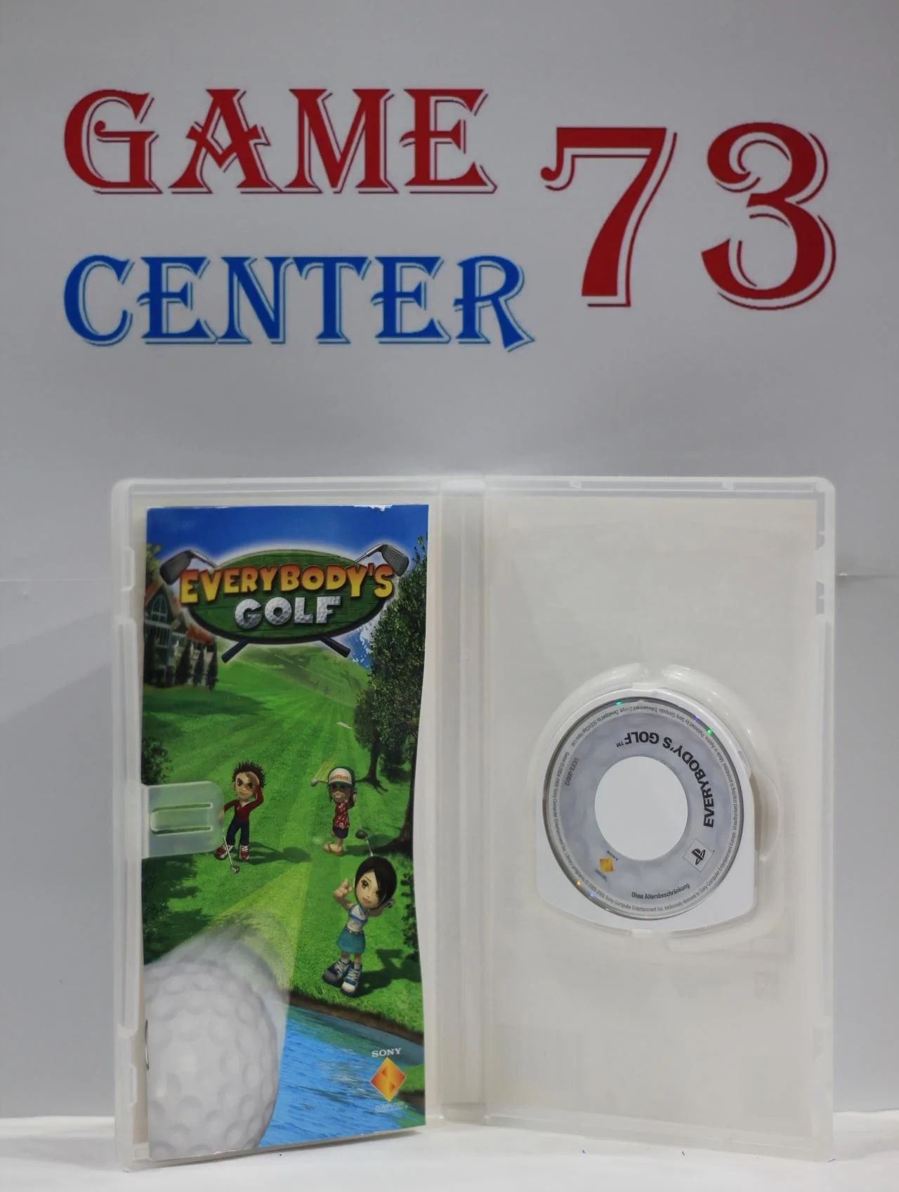 Everybody’s Golf Essentials для Sony Psp Б/У - миниатюра 2