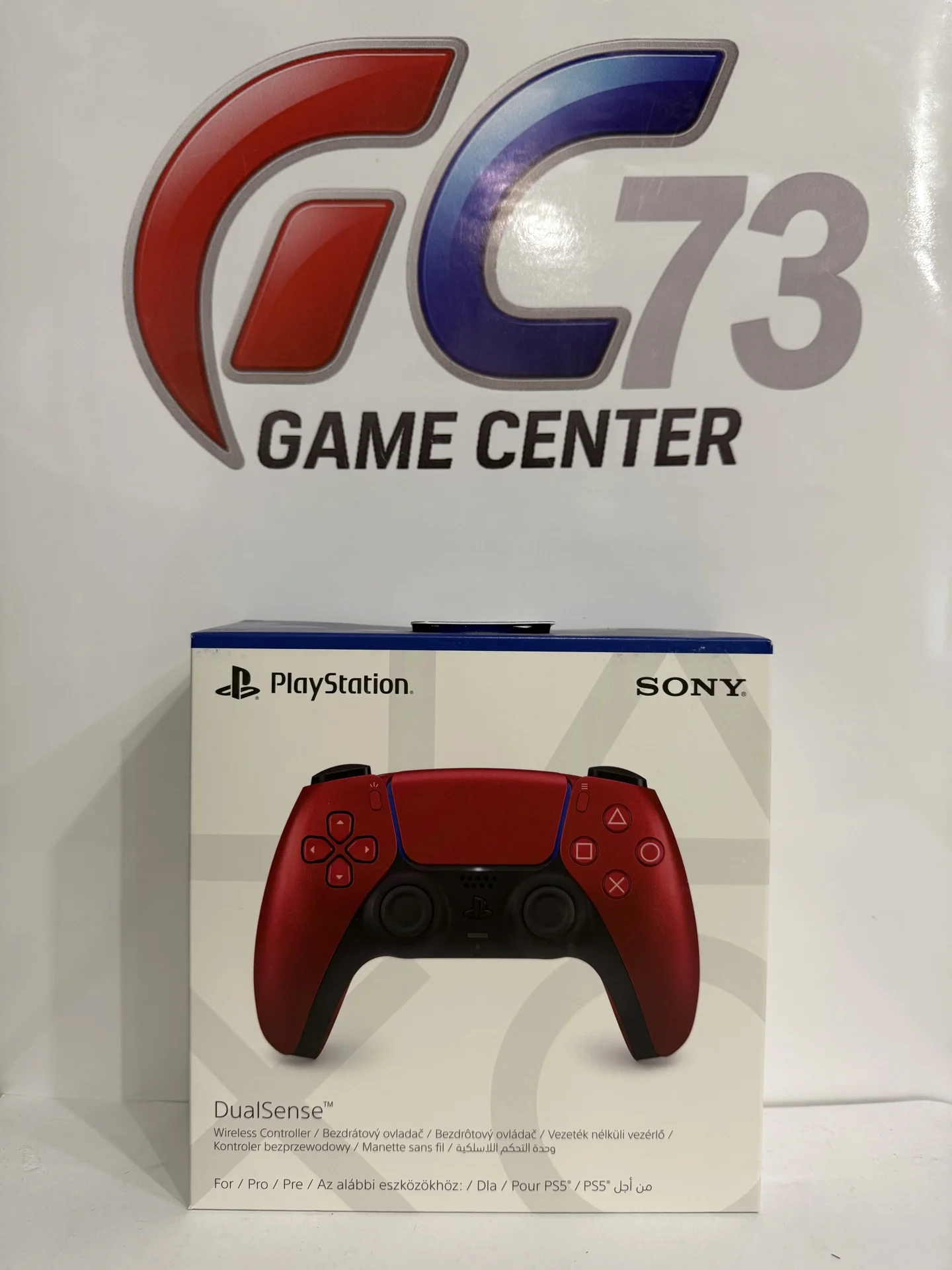 Новый DualSense для Sony Ps5 Volcanic Red Оригинал - изображение 1