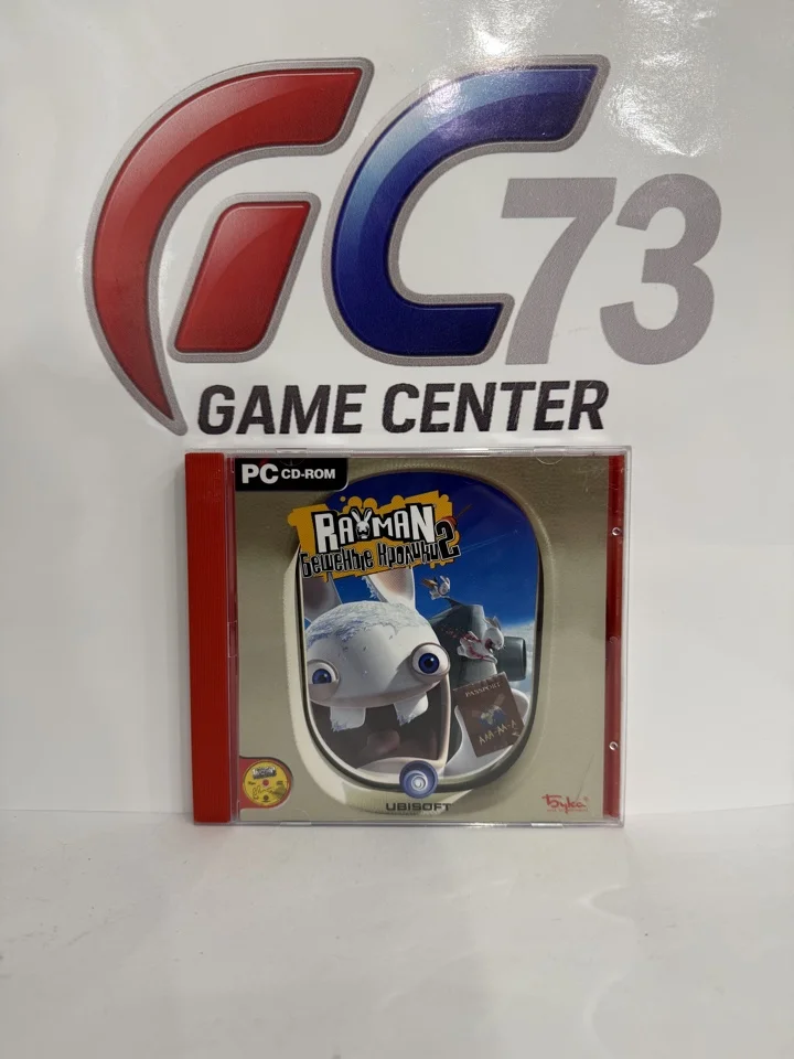 Rayman: Бешеные Кролики 2 для PC Б/У - изображение 1