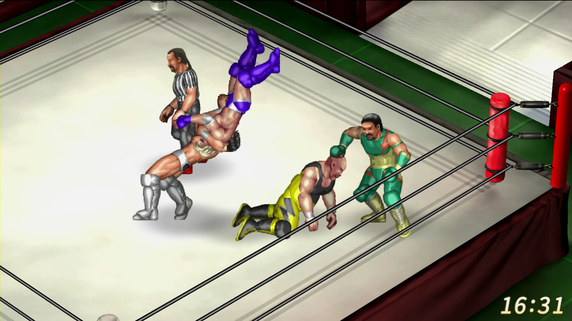 Fire Pro Wrestling World для Sony Ps4 - миниатюра 4