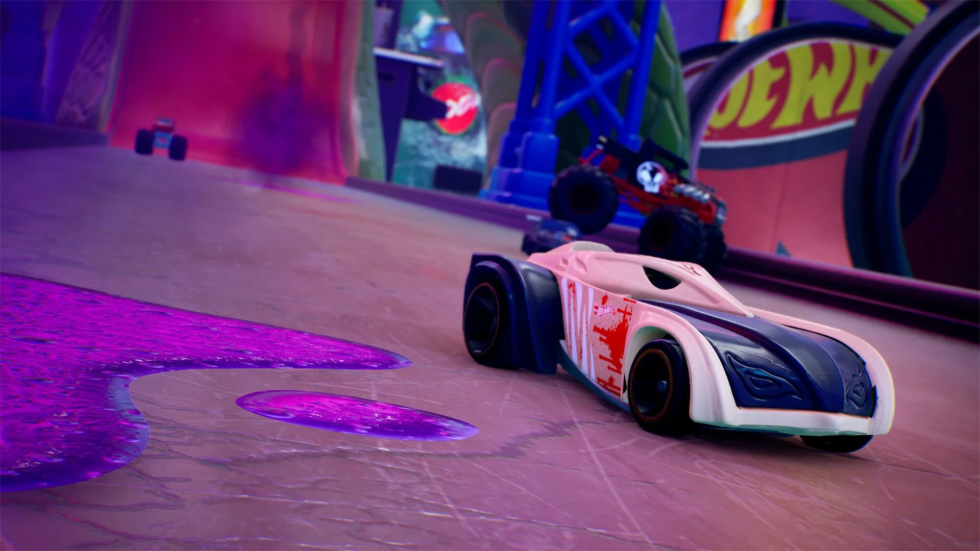 Hot Wheels Unleashed 2: Turbocharged Pure Fire Edition для X-Box One - миниатюра 2