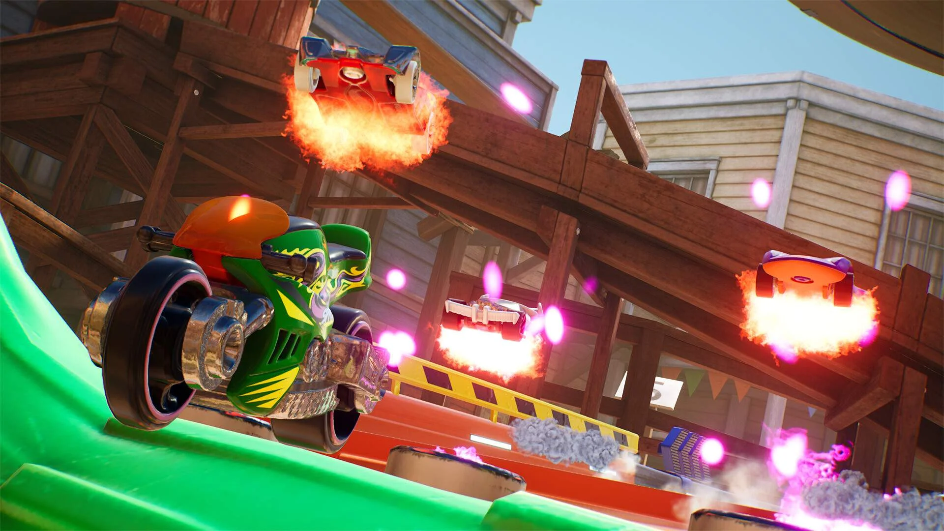 Hot Wheels Unleashed 2: Turbocharged Pure Fire Edition для X-Box One - миниатюра 6