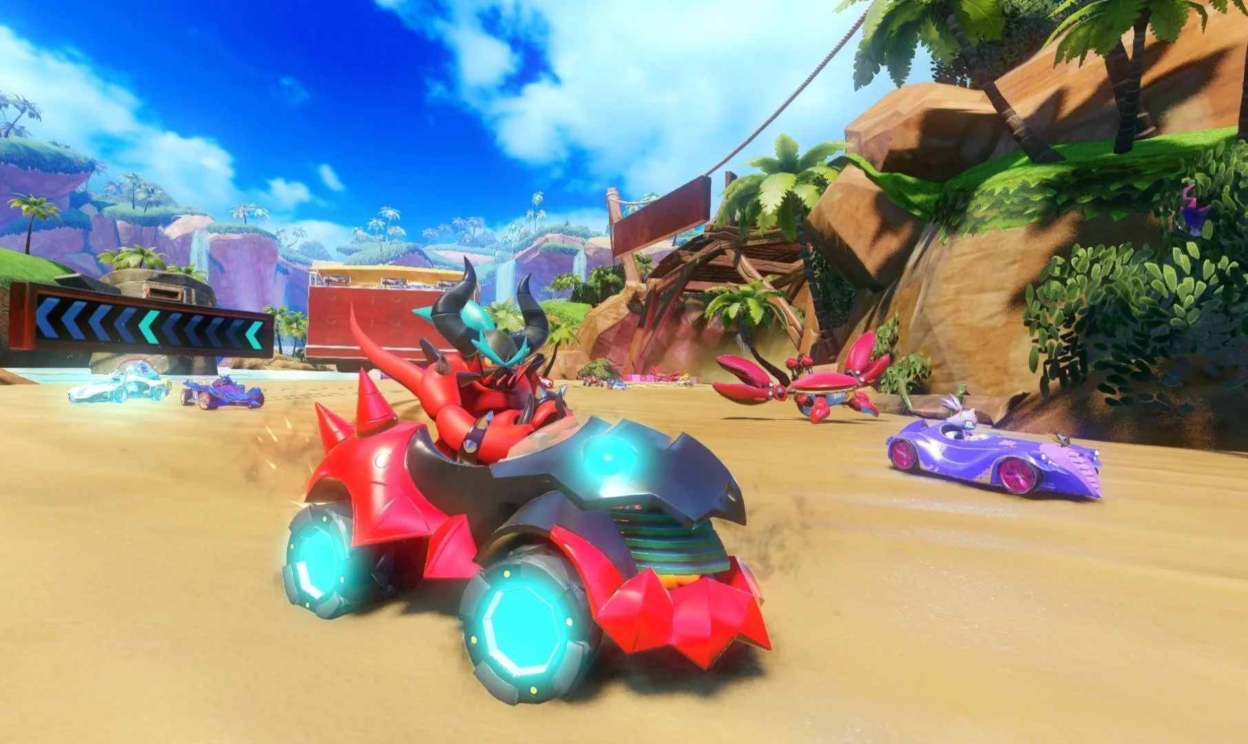 Team Sonic Racing для Sony Ps4 - миниатюра 2