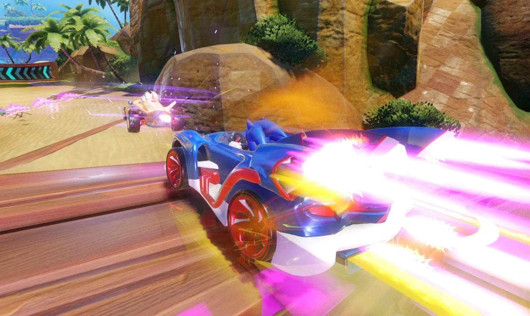 Team Sonic Racing для Sony Ps4 - миниатюра 3