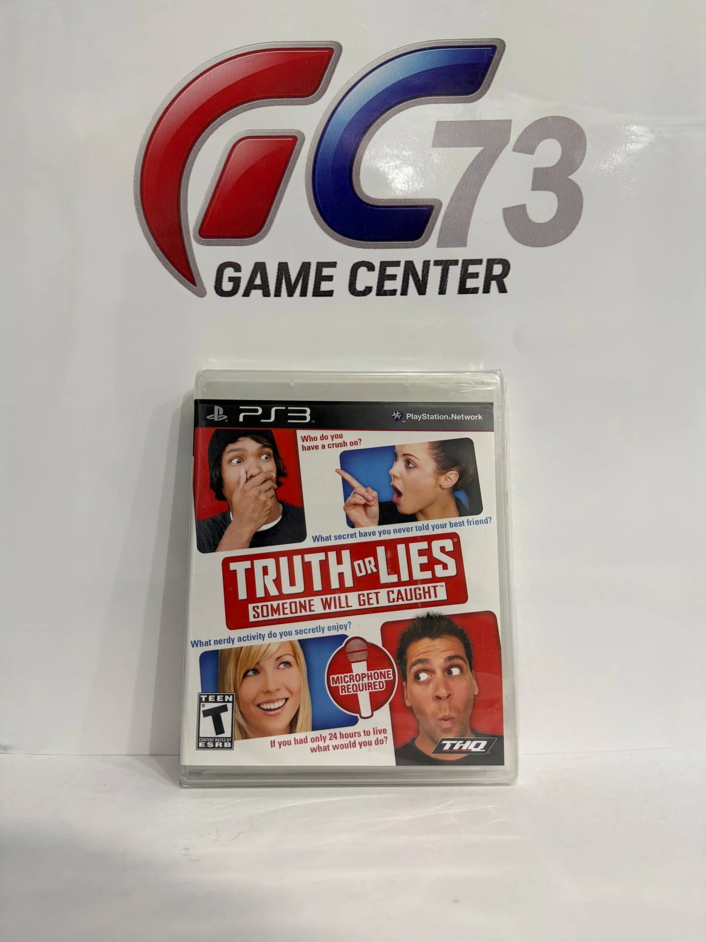 Truth or Lies Someone Will Get Caught для Sony Ps3 Новый - изображение 1