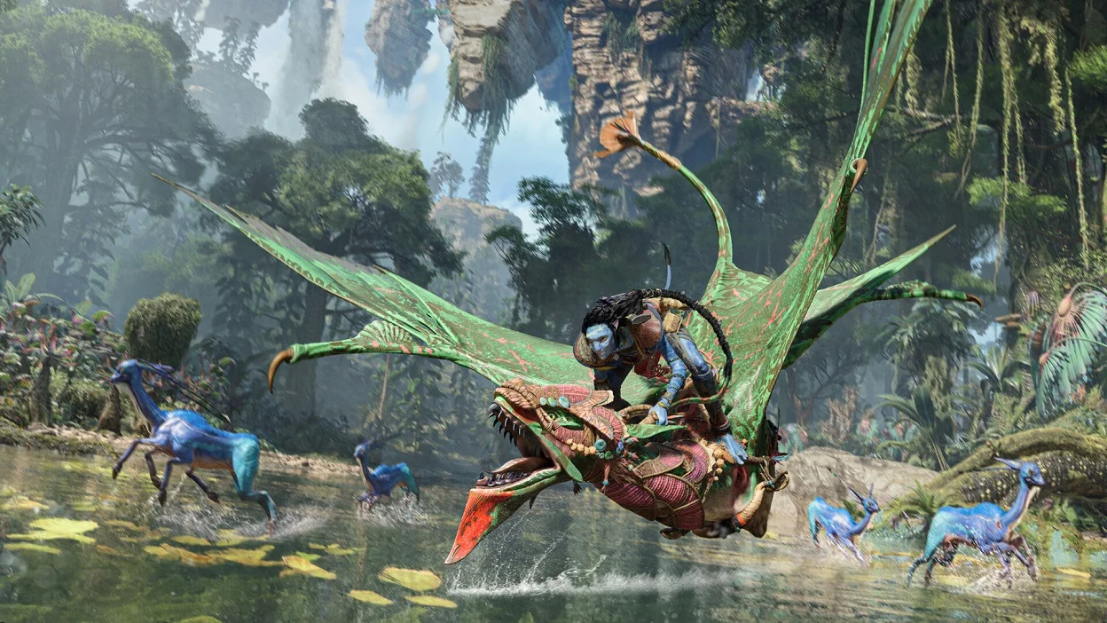 Avatar Frontiers of Pandora для Sony Ps5 Б/У - миниатюра 3