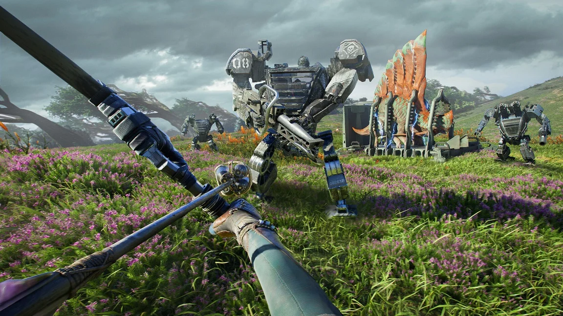 Avatar Frontiers of Pandora для Sony Ps5 Б/У - миниатюра 6