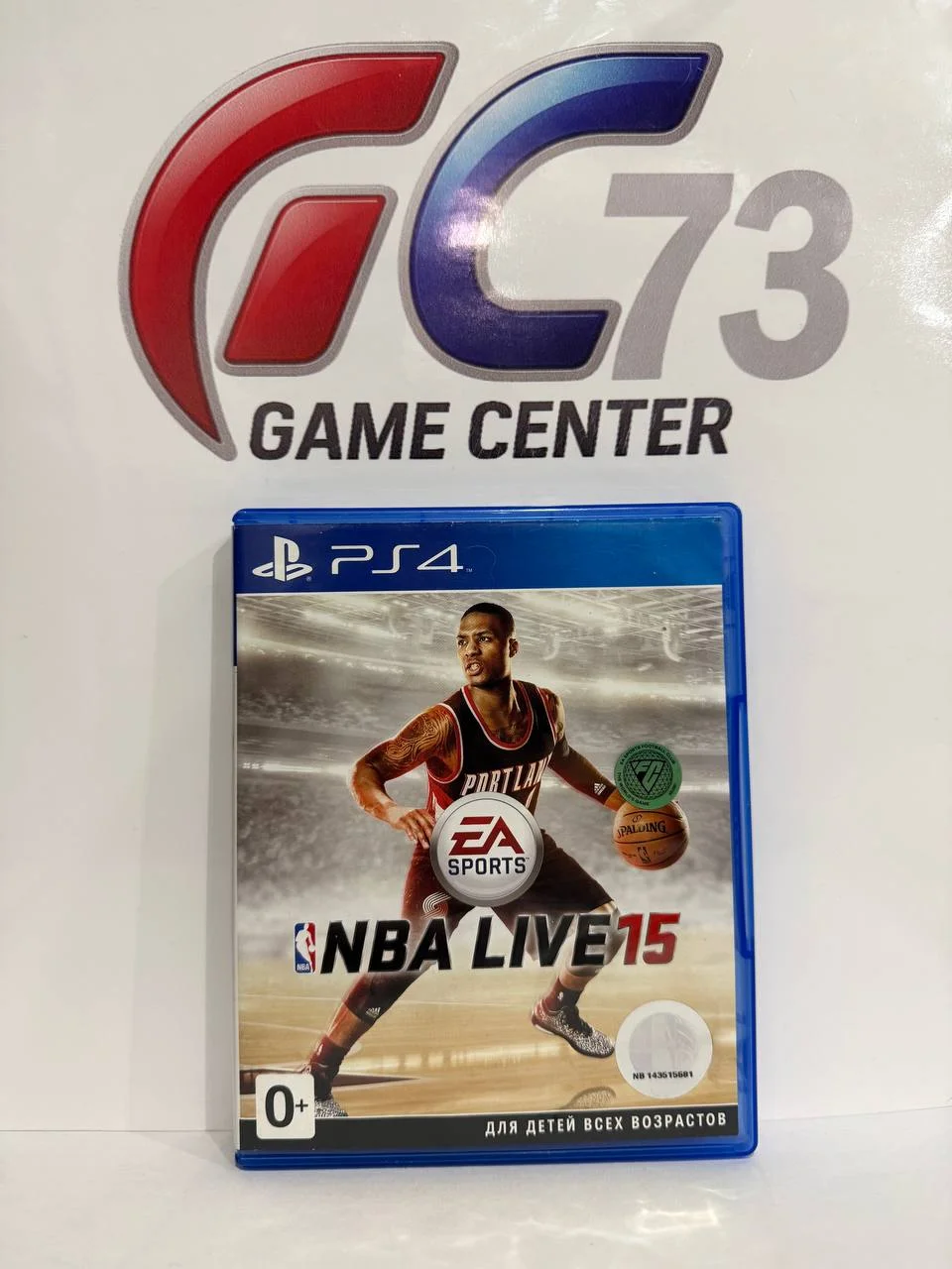 NBA Live 15 для Sony Ps4 Б/У - изображение 1