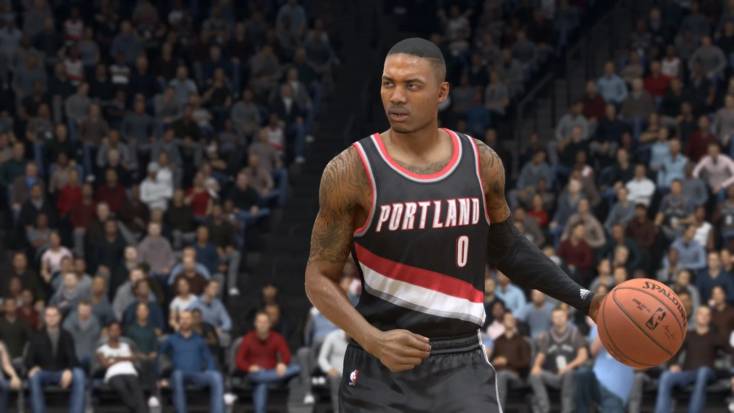 NBA Live 15 для Sony Ps4 Б/У - миниатюра 2