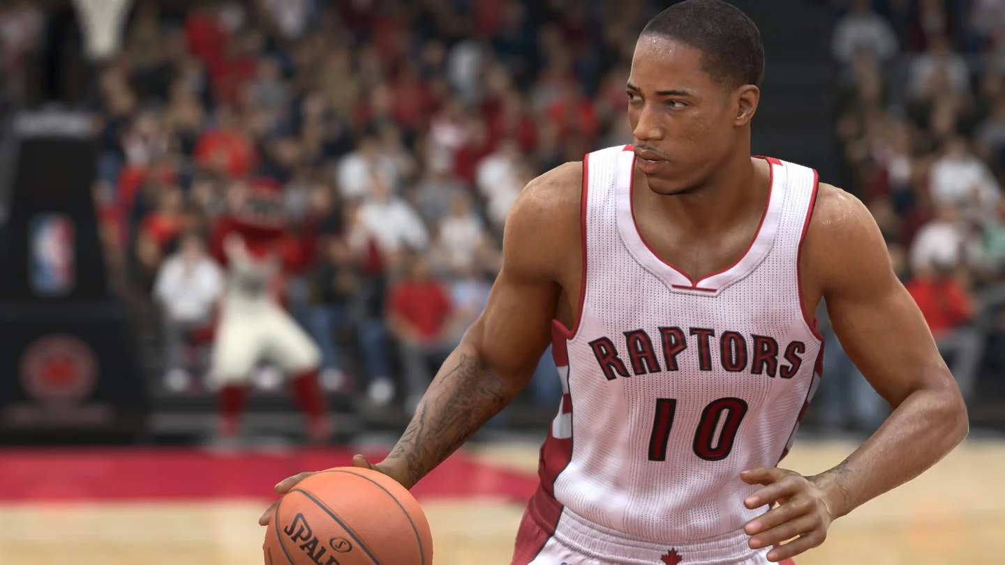 NBA Live 15 для Sony Ps4 Б/У - миниатюра 4