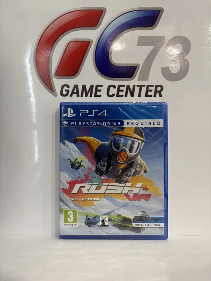 Rush VR для Sony Ps4 VR - изображение 1