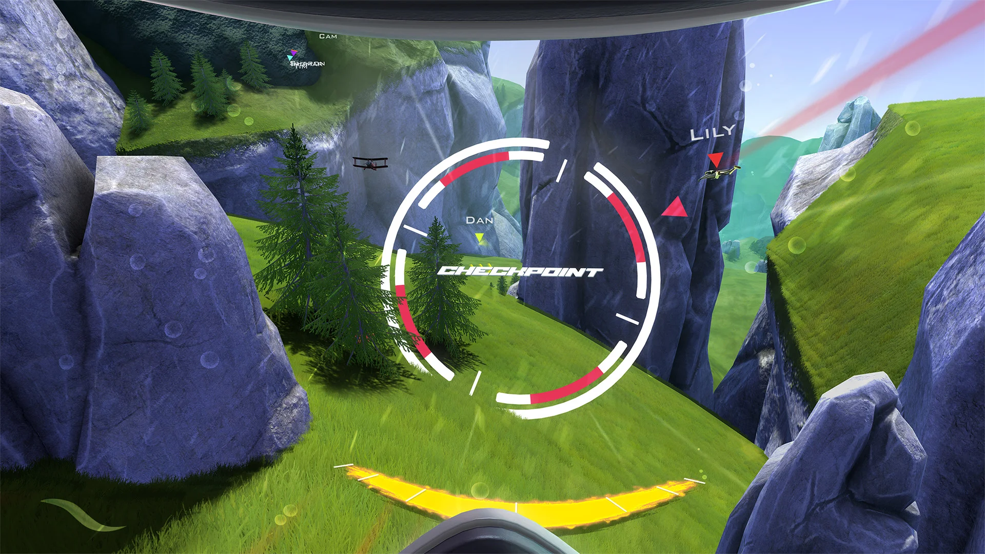 Rush VR для Sony Ps4 VR - миниатюра 2