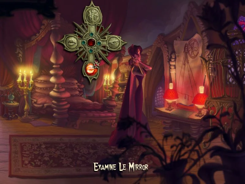 A Vampyre Story: Кровавый Роман для PC - миниатюра 2