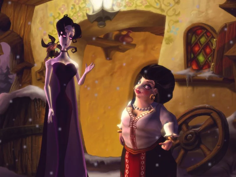 A Vampyre Story: Кровавый Роман для PC - миниатюра 3