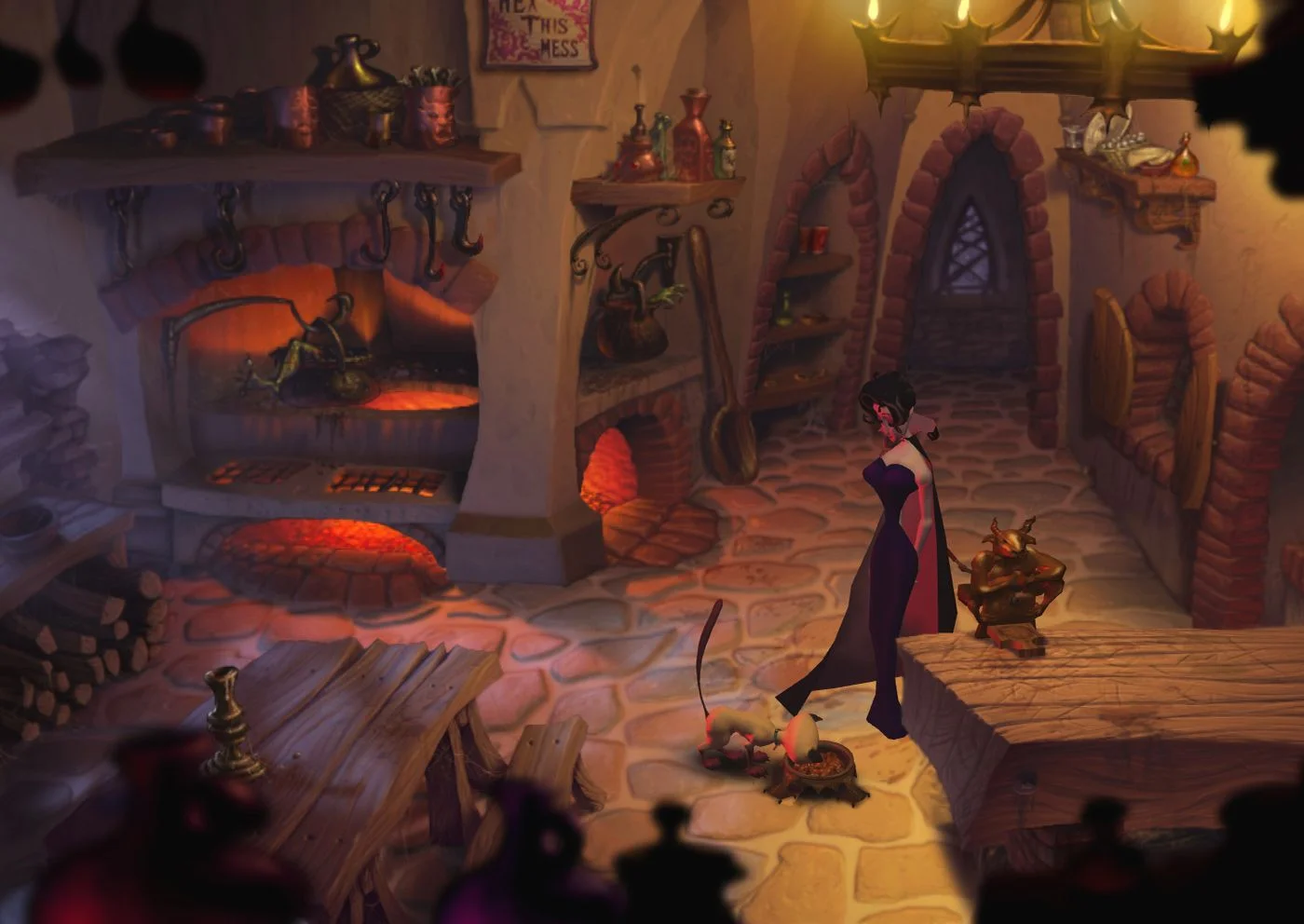 A Vampyre Story: Кровавый Роман для PC - миниатюра 5