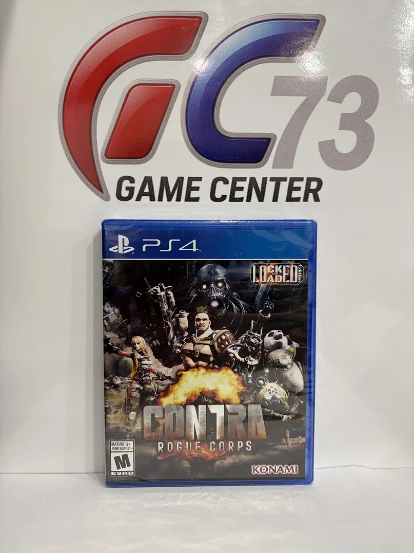 Contra Rogue Corps для Sony Ps4 - изображение 1
