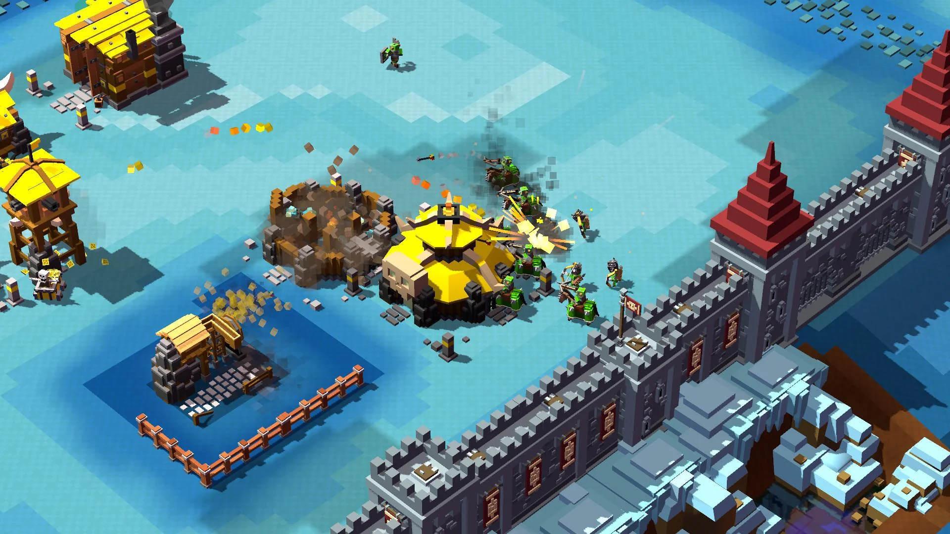 8 Bit Hordes для Sony Ps4 - миниатюра 3