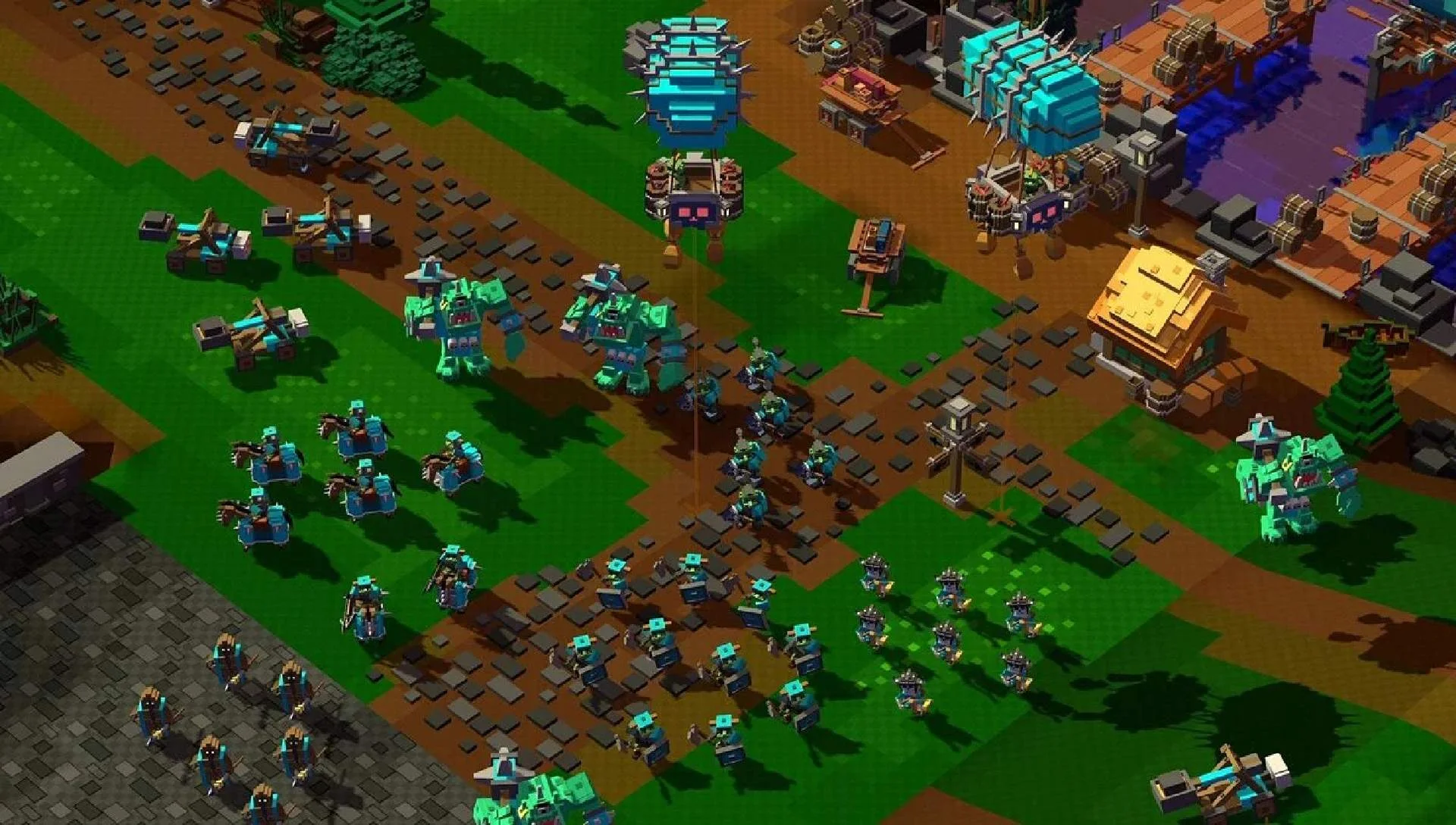 8 Bit Hordes для Sony Ps4 - миниатюра 6