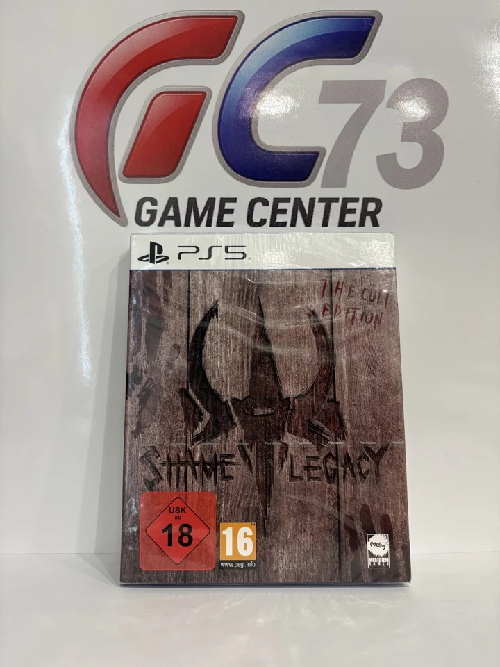 Shame Legacy The Cult Edition для Sony Ps5 - изображение 1