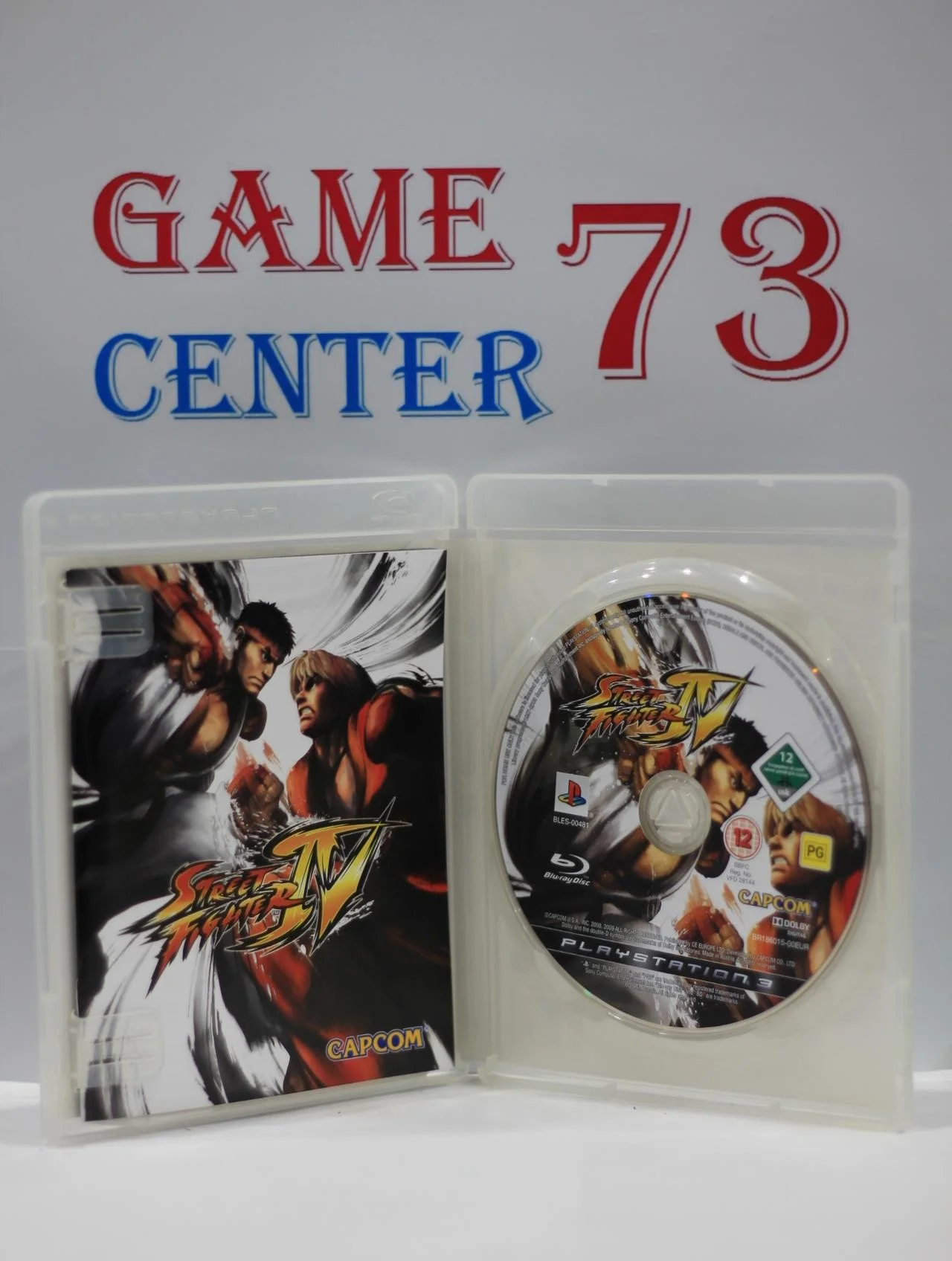 Street Fighter 4 для Sony Ps3 Б/У - миниатюра 2