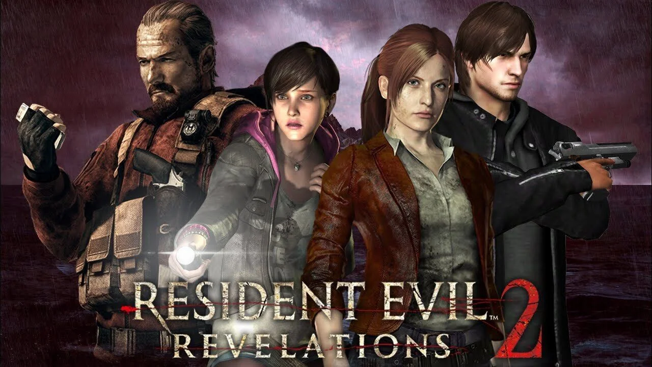 Resident Evil Revelations 2 для Sony Ps4 - миниатюра 4