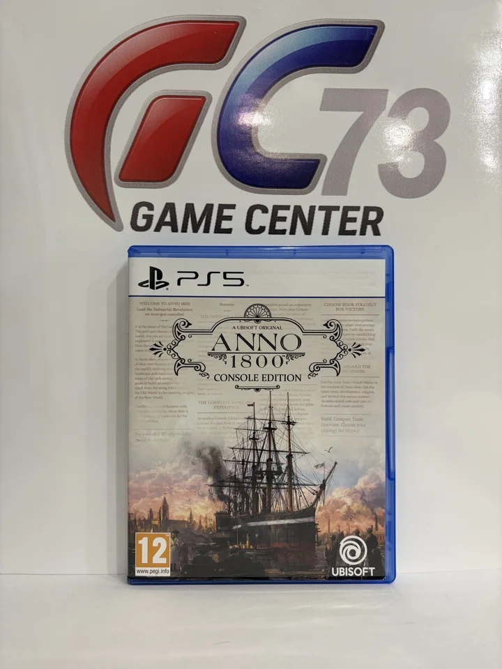 Anno 1800 Console Edition для Sony Ps5 Б/У - изображение 1