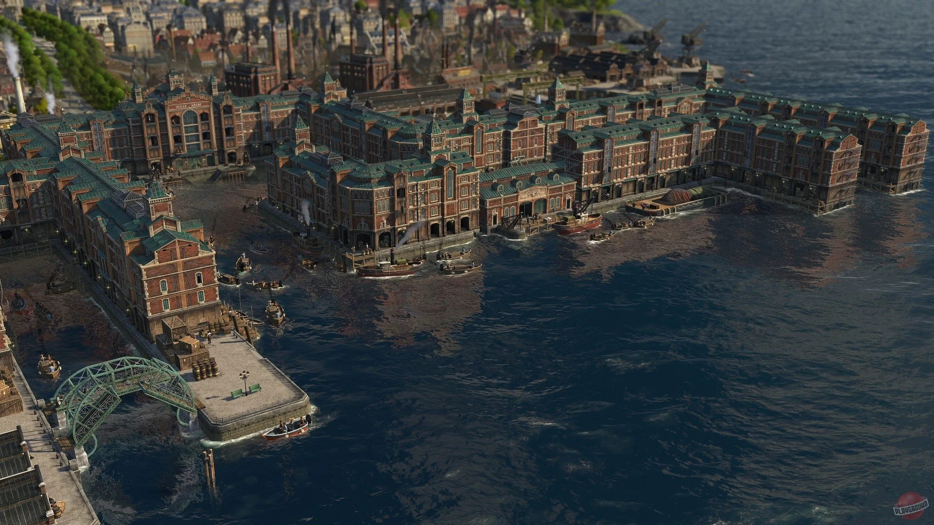 Anno 1800 Console Edition для Sony Ps5 Б/У - миниатюра 2