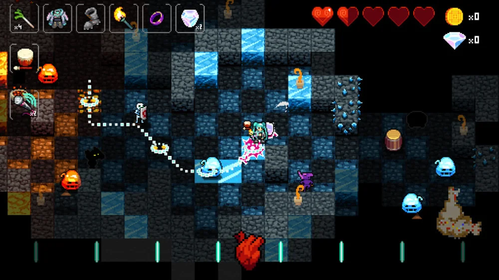 Crypt of the NecroDancer для Sony Ps4 - миниатюра 2